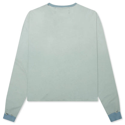 MSTR Me Tonal L S Tee Baby Blue
