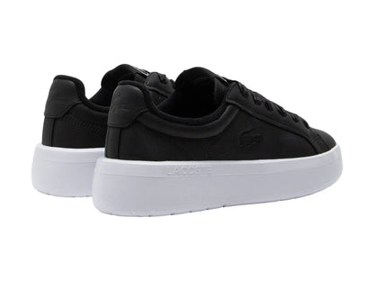 Tenis Lacoste Carnaby Plat LT Negro para Mujer