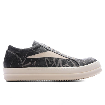 Vintage Sneaks Black Washed Foil Milk