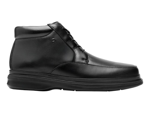 Botas Quirelli de Cuero Negro para Hombre