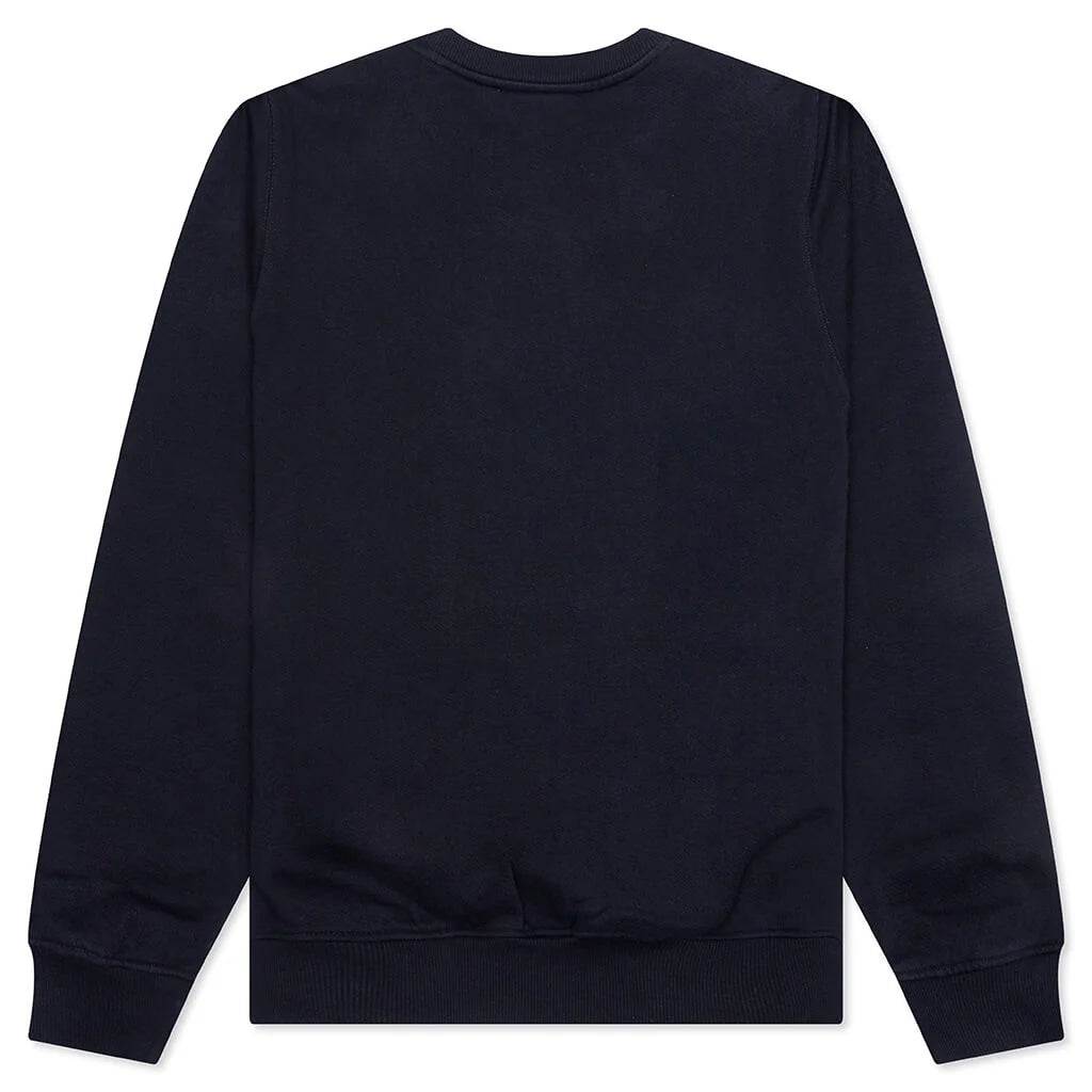 Casa Crest Embroidered Sweatshirt Black
