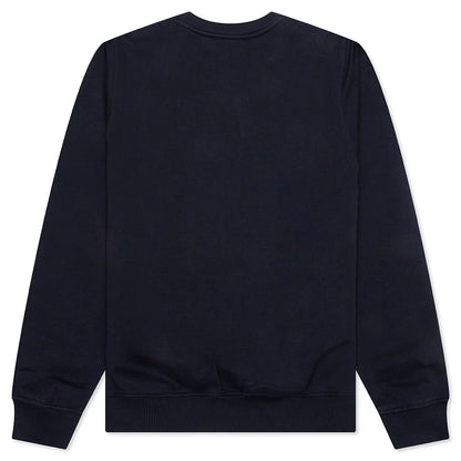 Casa Crest Embroidered Sweatshirt Black
