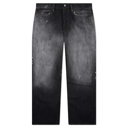 1981 U Black Trafalgar Loose Fit Jeans Black
