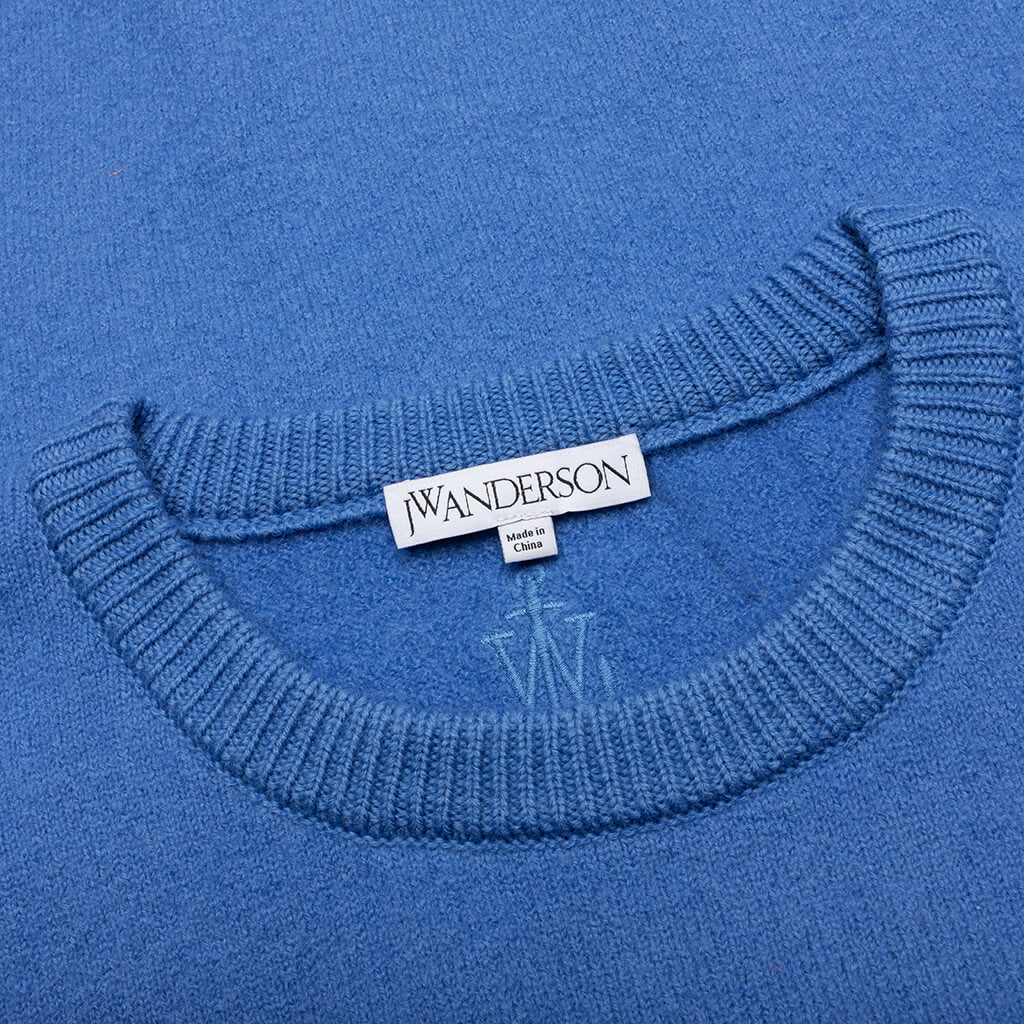 Crewneck Jumper Sky Blue