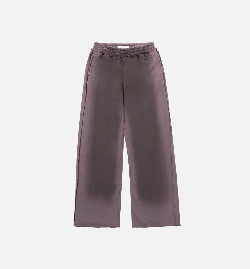 Spray Fleece Womens Sweatpants Black