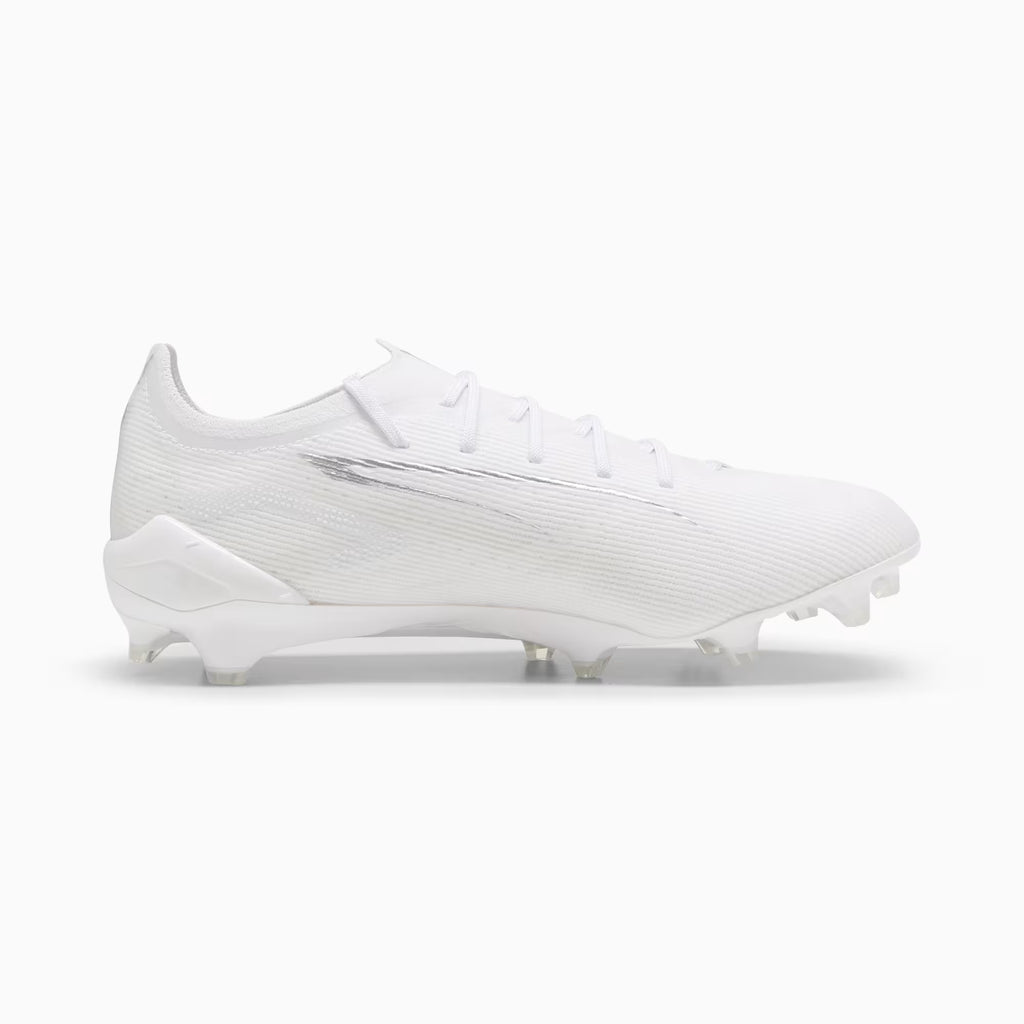 PUMA Ultra 5 Ultimate FG Firm Ground Soccer Shoes White White