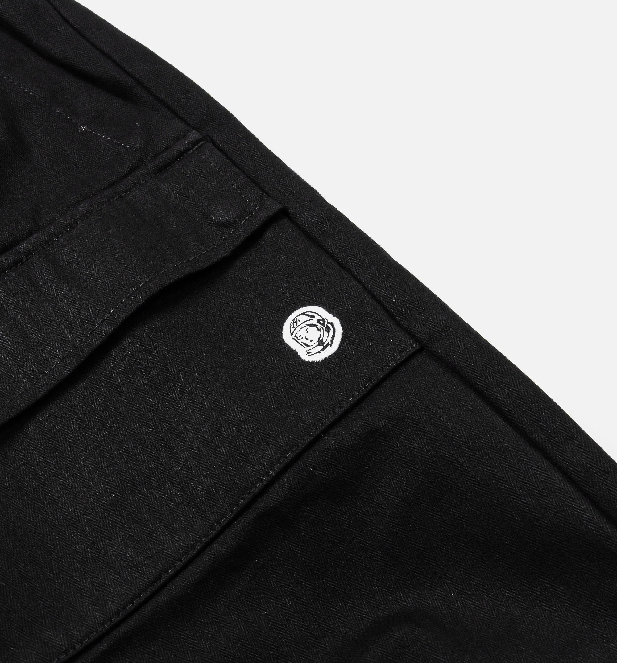 NSX Cargo Mens Pants Black