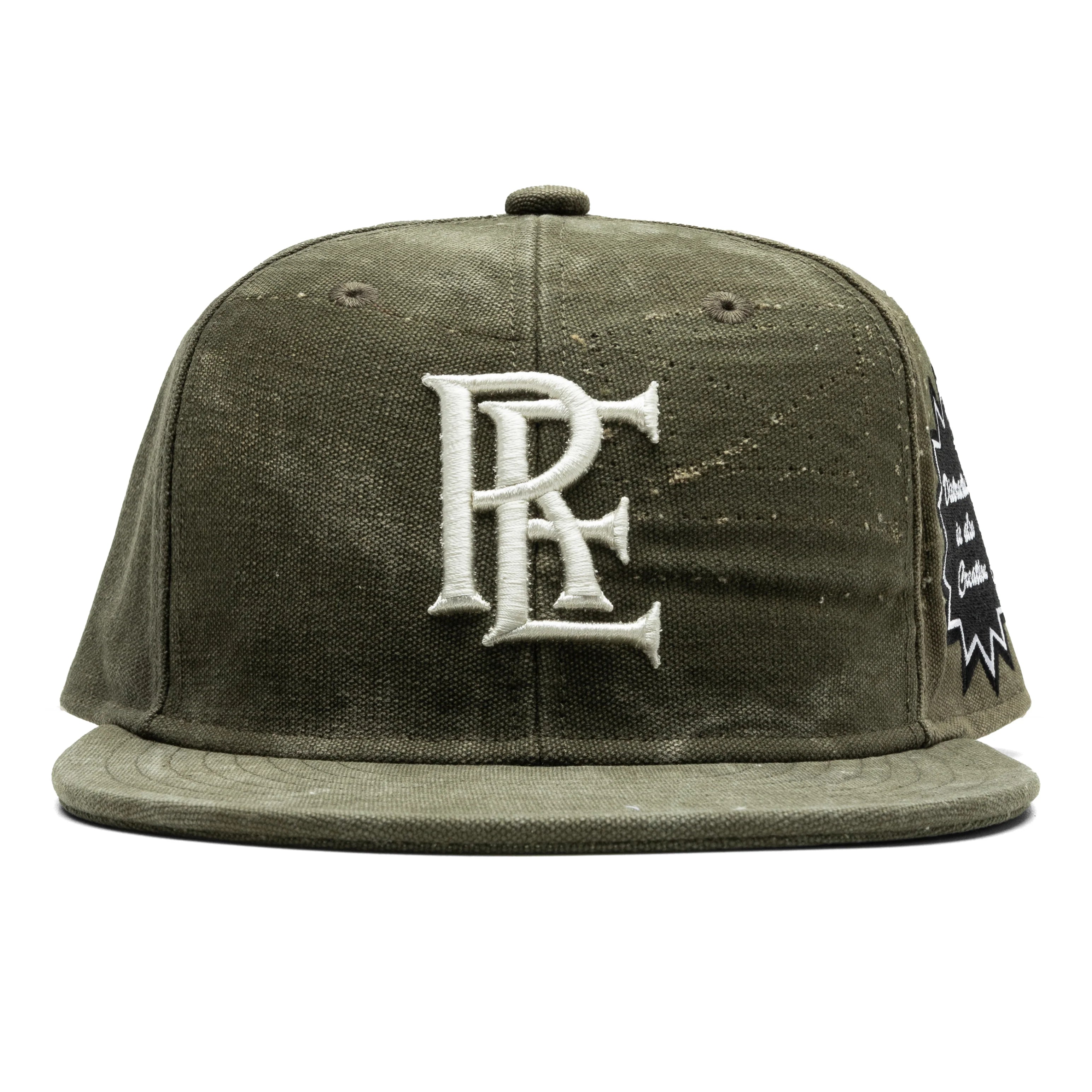 Damage Snapback Khaki