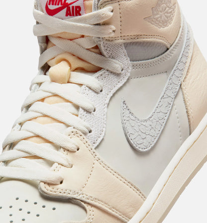 Air Jordan 1 Retro High OG Sail Mens Lifestyle Shoe Sail University Red Pale Ivory Coconut Milk Phantom