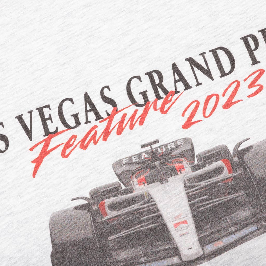 Grand Prix Hoodie Ash