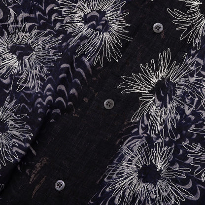 Carltone Emb 1162 MW Shirt Navy