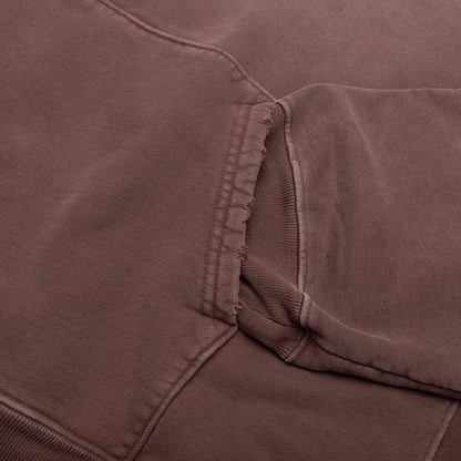 Cadu 2 Boxy Hoodie Vintage Brown