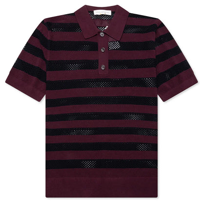 Mercy Stripe 1701 MK Polo Auber