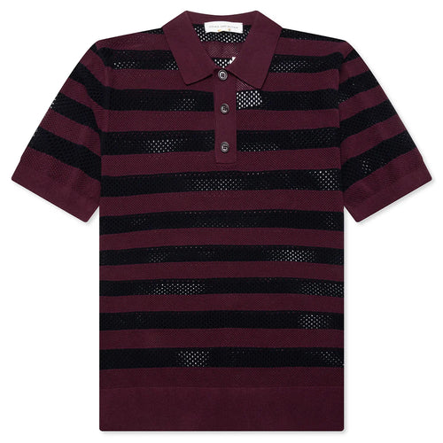 Mercy Stripe 1701 MK Polo Auber