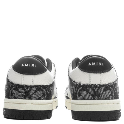 Bandana Skel Top Low Black