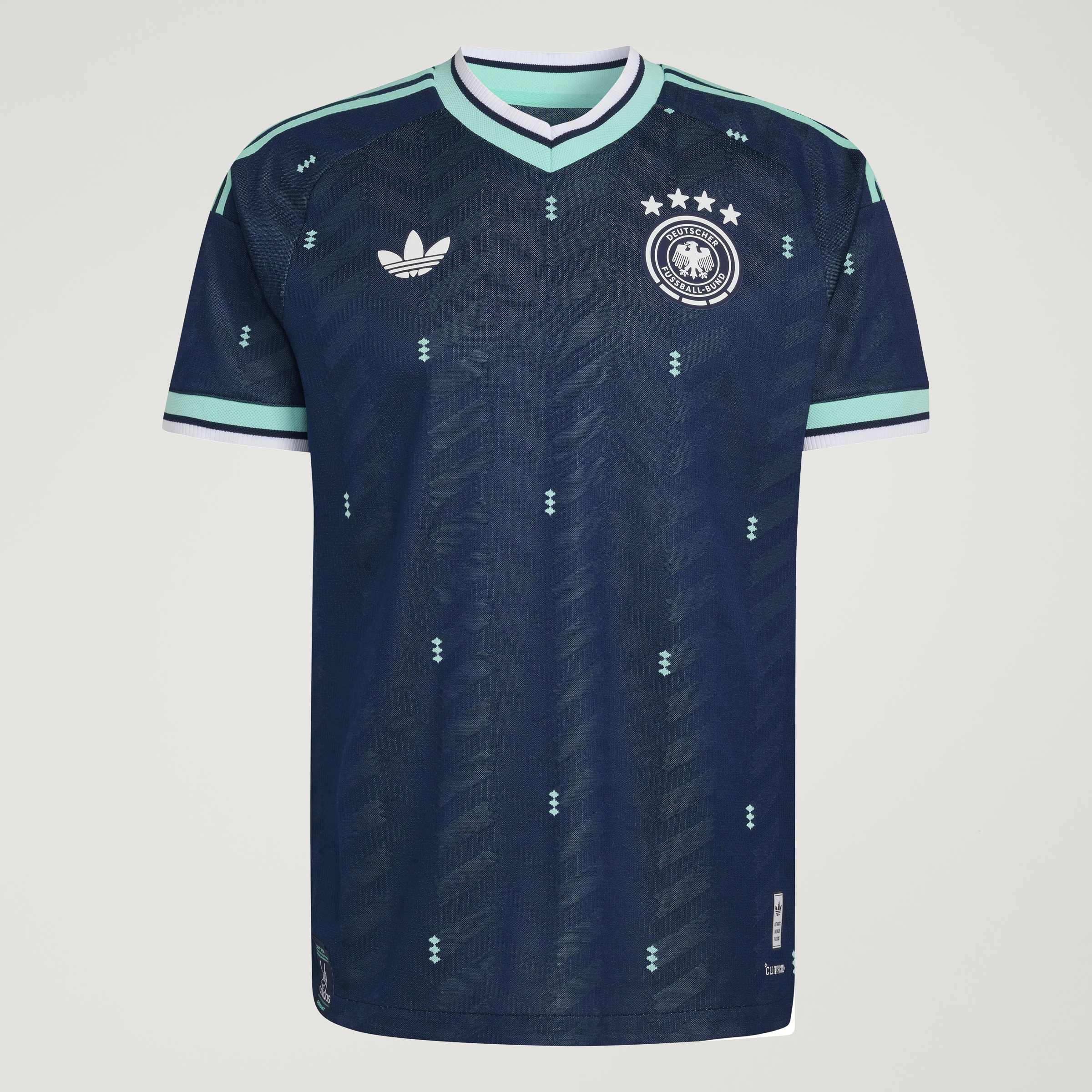 adidas Germany Away Authentic Mens Soccer Jersey 2026 Navy