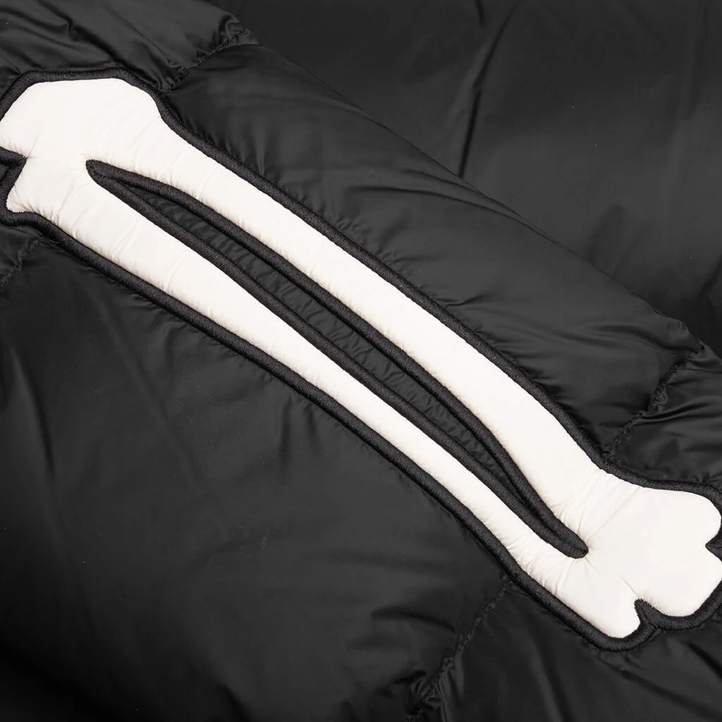 Bones Down Jacket Black