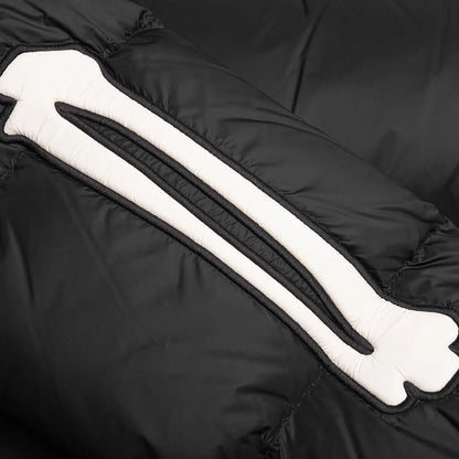 Bones Down Jacket Black