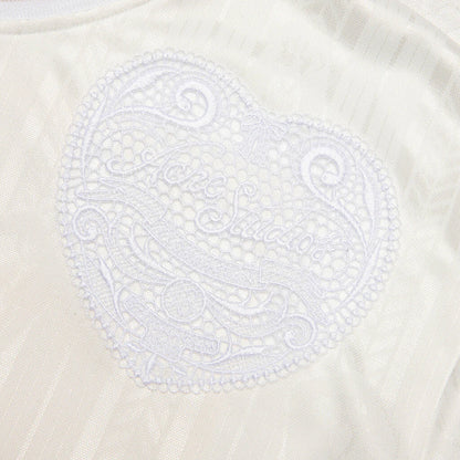 Logo Sports Jersey Top White
