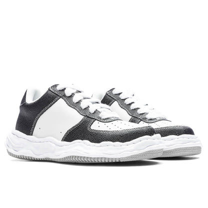 Wayne Low OG Sole Basket Leather Black White