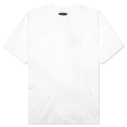 Core Logo Shotgun Tee White