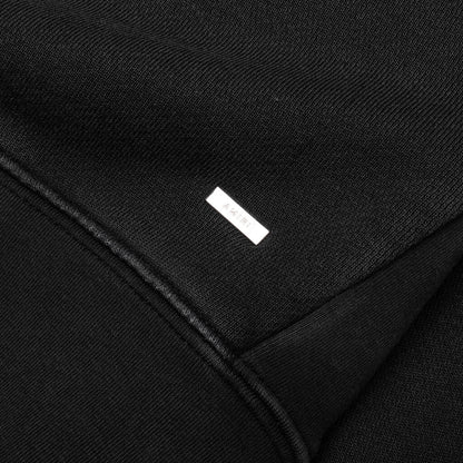 Hopeless Romantic Oversized Crew Black