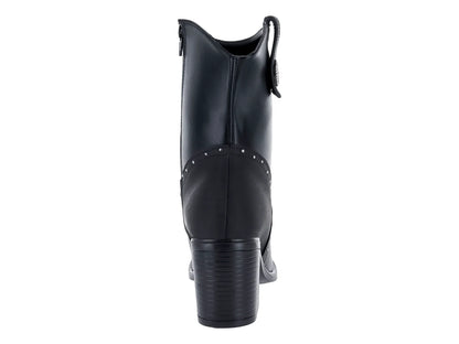 Botas Luna Rosa Negro para Mujer