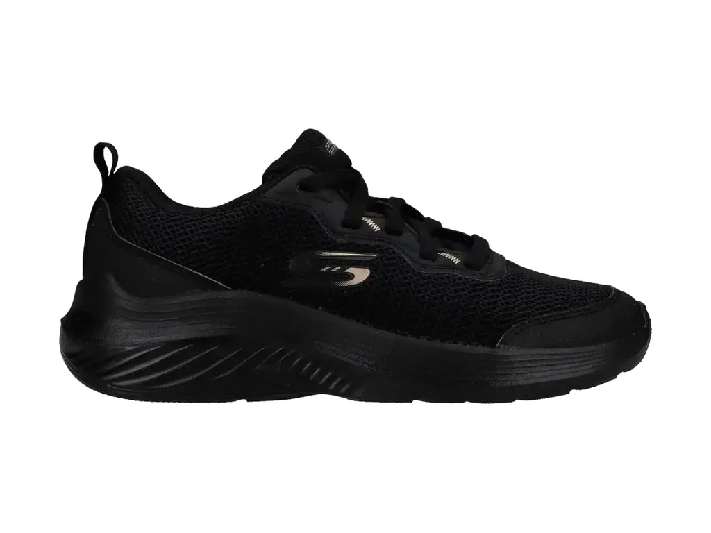 Tenis Skechers BOBS Sport Negro para Mujer