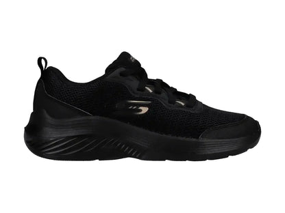 Tenis Skechers BOBS Sport Negro para Mujer