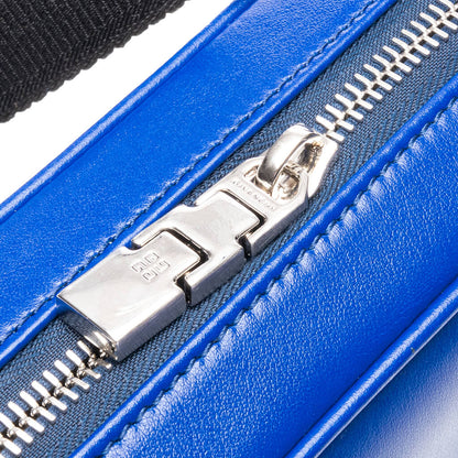 Camera Bag w Tech Straps Ocean Blue