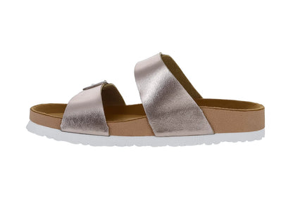 Sandalias Caray Armeni Oro Rosado para Niña