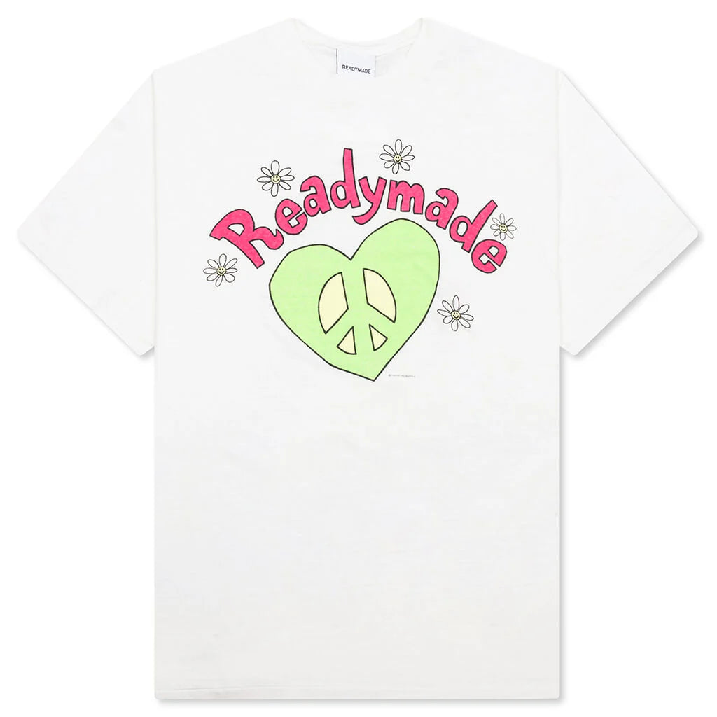 This is my T S S T Shirt White