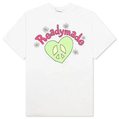This is my T S S T Shirt White