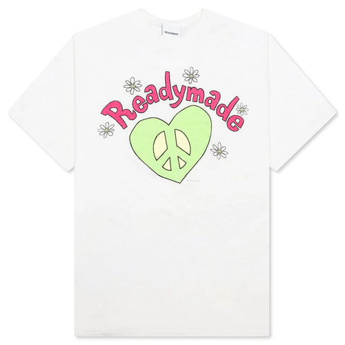 This is my T S S T Shirt White