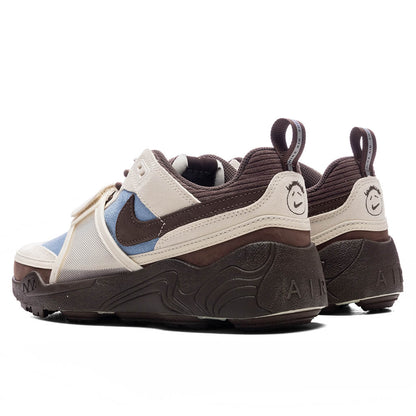 Nike x Travis Scott Zoom Field Jaxx Leche Blue Baroque Brown Pale Ivory