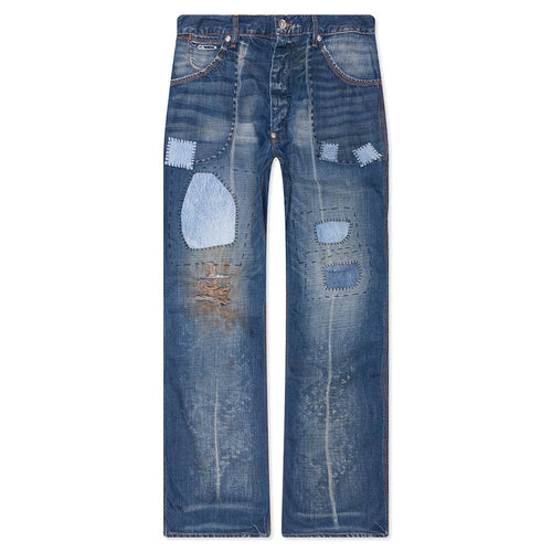 Bare Knuckles Indigo