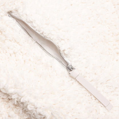 Cotton Fleece Jacket Eggshell