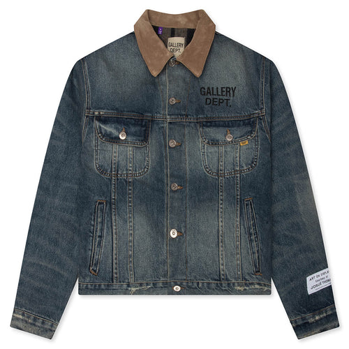 Santa Fe Trucker Jacket Washed Indigo