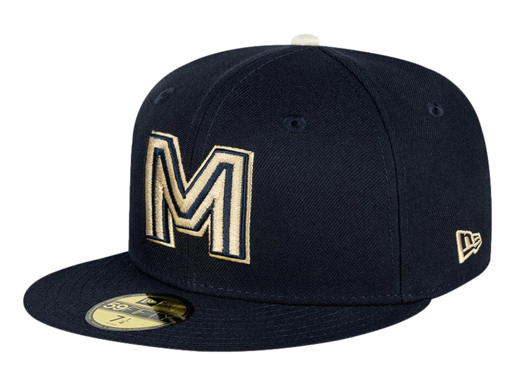 Gorra New Era 59Fifty Navy para Hombre