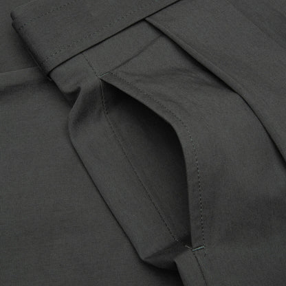 Preaches Poplin MW Pants Dark Grey