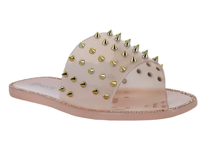 Sandalias ROZE Casual Nude para Mujer