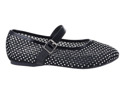 Zapatos Planos ROZE Negros para Mujer
