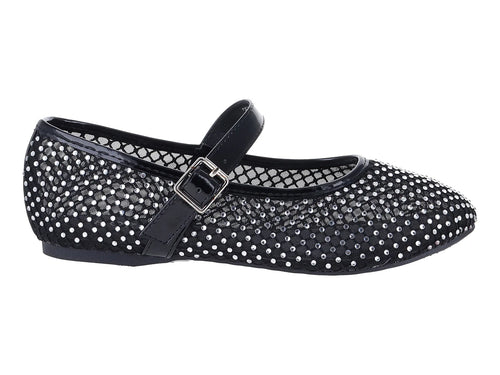 Zapatos Planos ROZE Negros para Mujer