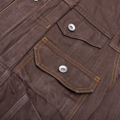 Denim Jacket Brown