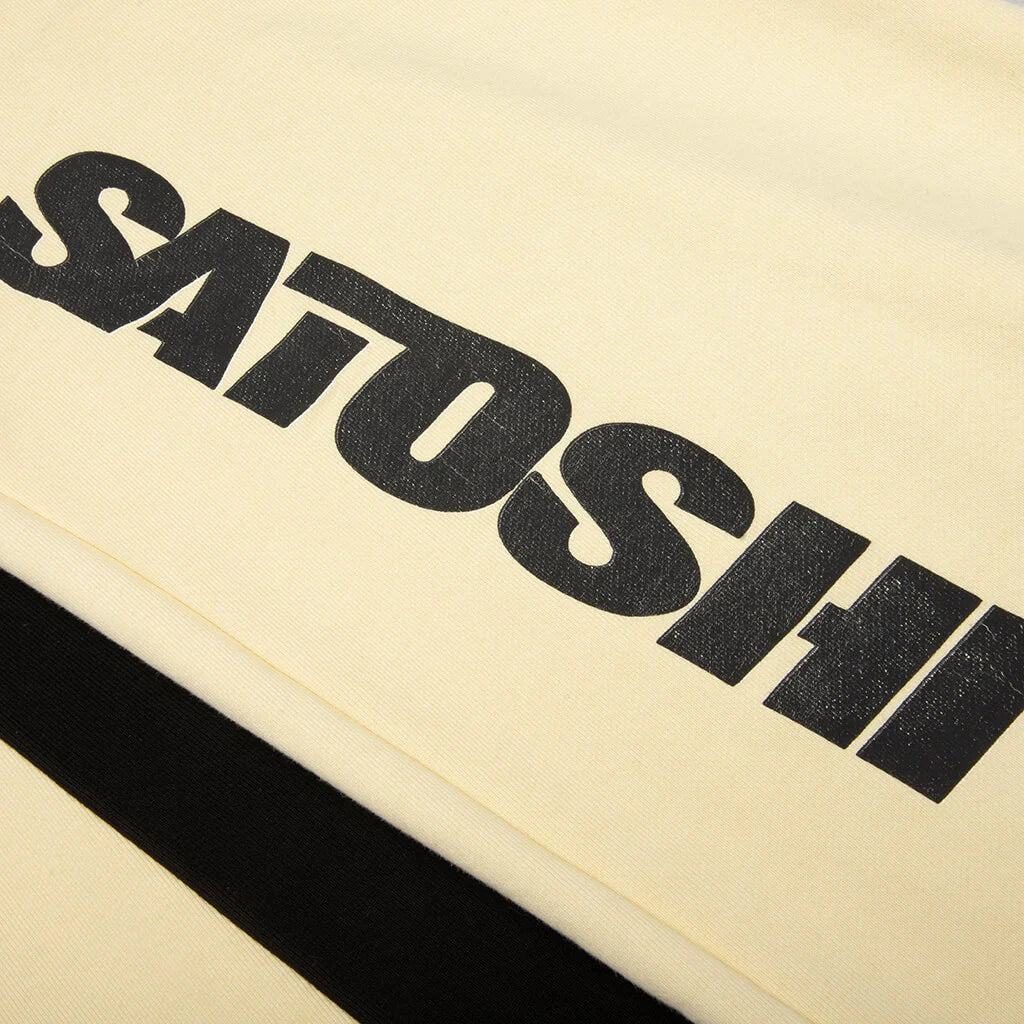 Moto Sweatpants Beige