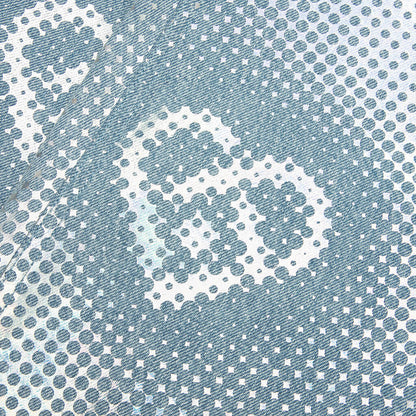 Pearlescent Monogram Baggy Jeans Pearlescent