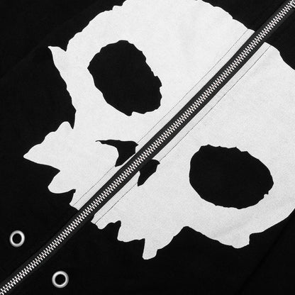 Pleasures x Zero Balaclava Zip Hoodie Black