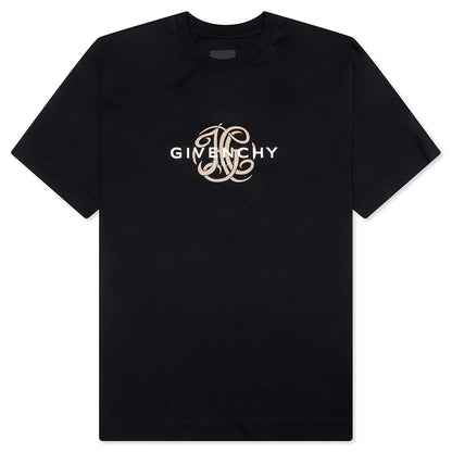 Reverse T Shirt Black