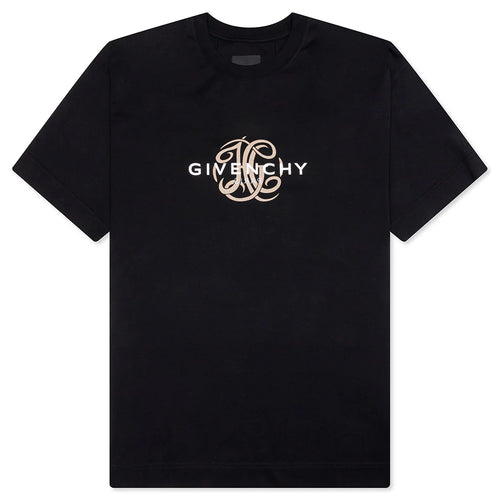 Reverse T Shirt Black