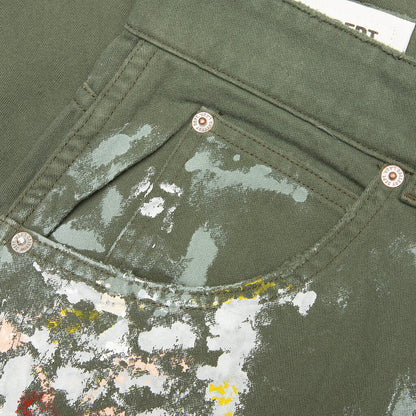 Platoon Painter Shorts Military
